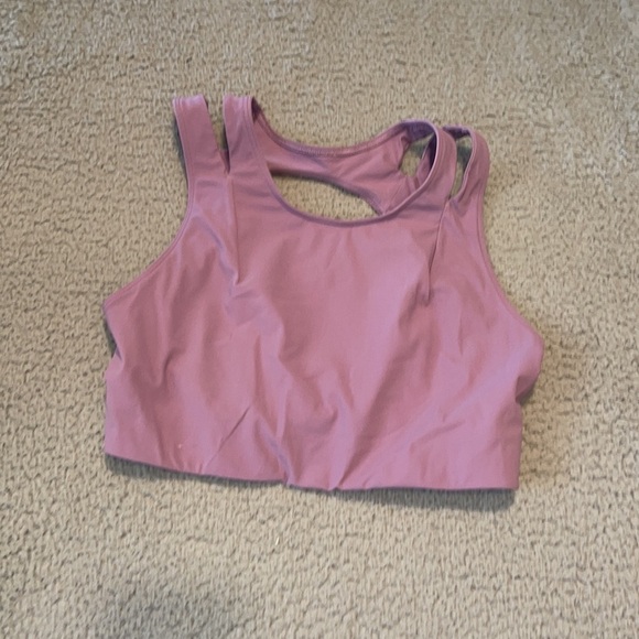 Lululemon Strong Front Bra *Medium Support, B/C Cups White size 8 - Picture 2 of 6